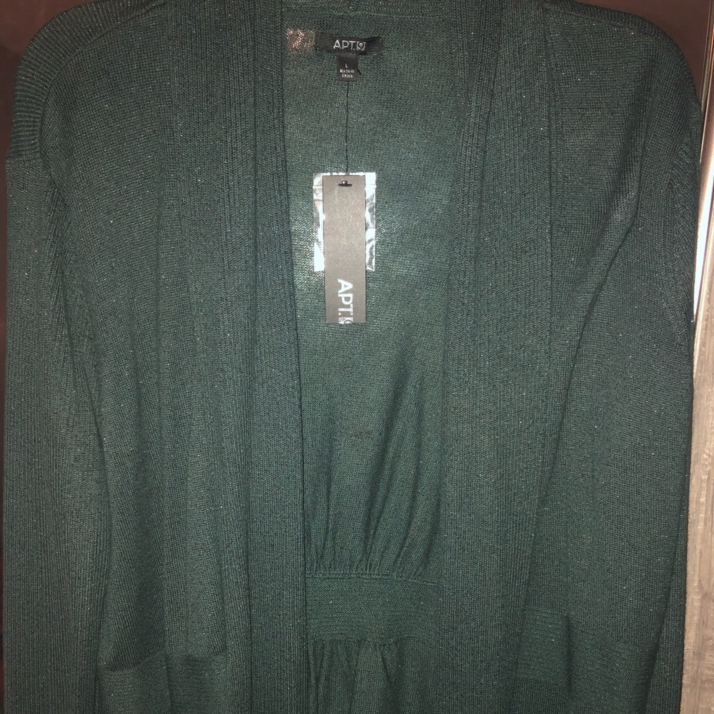NWT Apt 9 Sweater